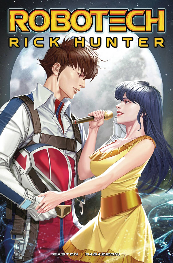 ROBOTECH RICK HUNTER TP REG ED (C: 0-1-2)