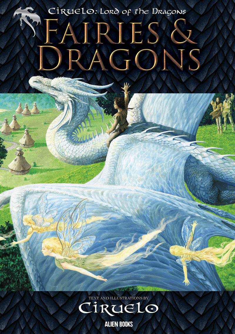 CIRUELO LORD DRAGONS FAIRIES & DRAGONS HC (C: 0-1-2)