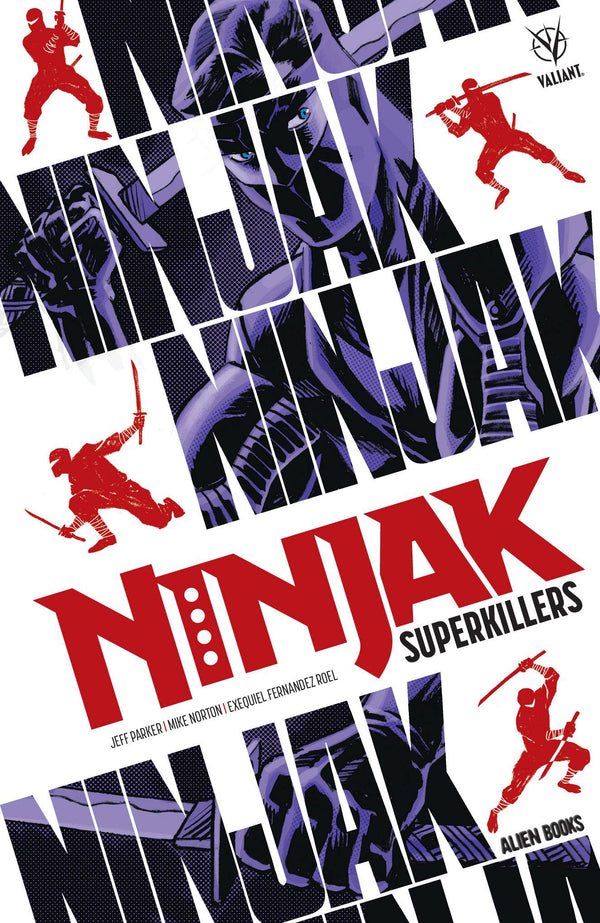 NINJAK SUPERKILLERS HC (C: 0-1-2)