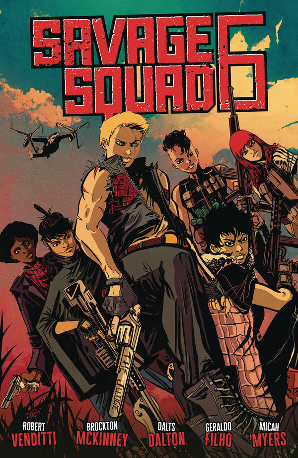 SAVAGE SQUAD 6 TP (RES) (C: 1-1-2)