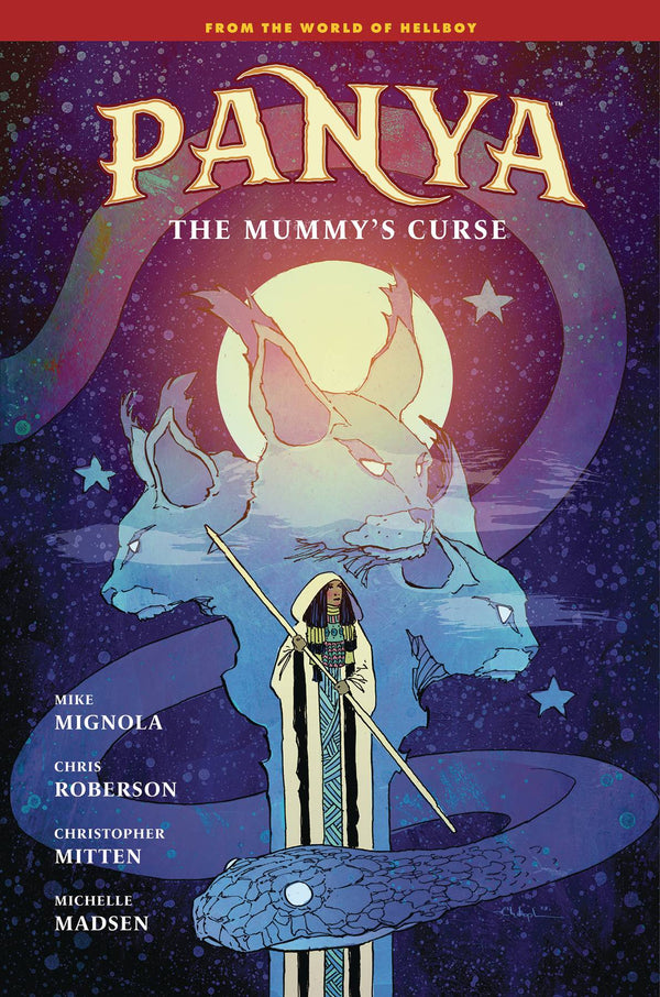 PANYA MUMMYS CURSE HC (RES) (C: 1-1-2)