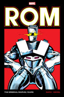 ROM THE ORIGINAL MARVEL YEARS OMNIBUS HC VOL 02