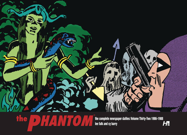 PHANTOM COMP DAILIES HC VOL 32 1986-1987