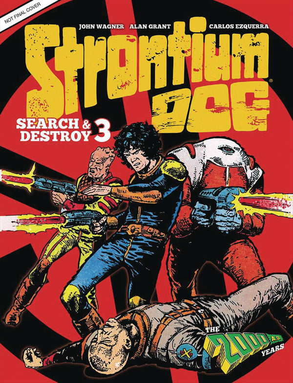 STRONTIUM DOG SEARCH AND DESTROY HC VOL 03 (MR) (C: 0-1-2)