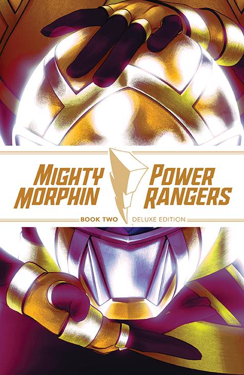 MIGHTY MORPHIN POWER RANGERS DLX ED HC BOOK 02 (C: 1-1-2)