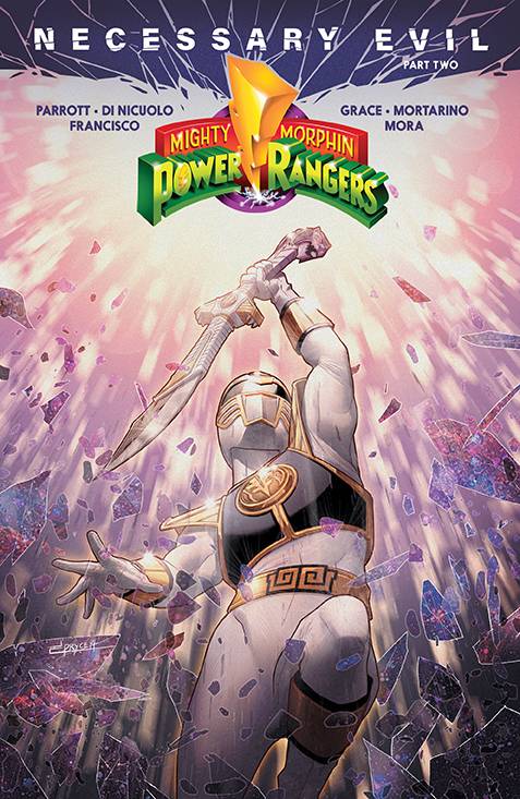 MIGHTY MORPHIN POWER RANGERS NECESSARY EVIL TP VOL 02 (C: 1-