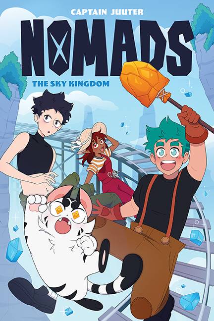 NOMADS THE SKY KINGDOM OGN BOOK 01 (C: 0-1-2)