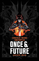 ONCE & FUTURE DLX ED HC BOOK 02 (C: 0-1-2)