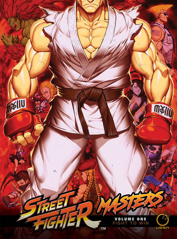 STREET FIGHTER MASTERS VOL 1 HC FIGHT TO WIN (C: 0-1-2)
