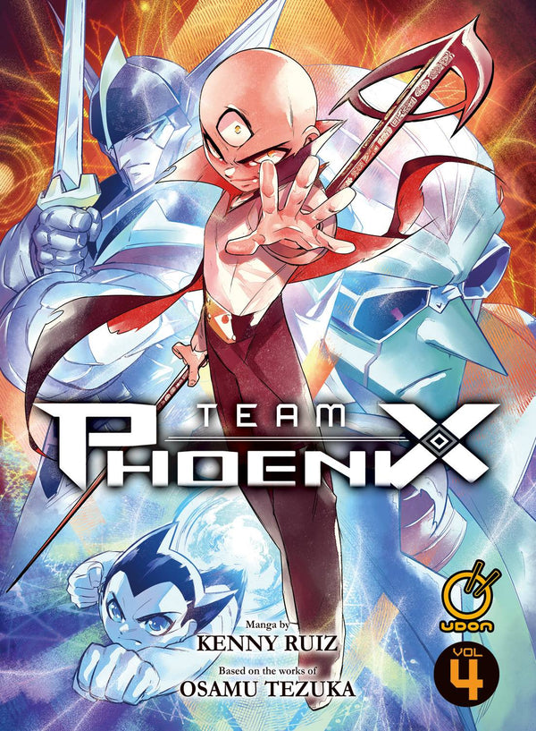 TEAM PHOENIX VOL 4 GN (C: 0-1-2)