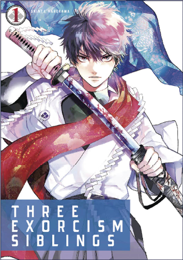 THREE EXORCISM SIBLINGS GN VOL 01 (C: 0-1-2)