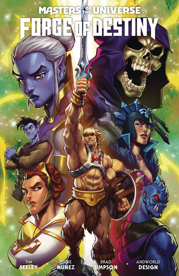 MASTERS OF UNIVERSE FORGE OF DESTINY TP (C: 0-1-2)