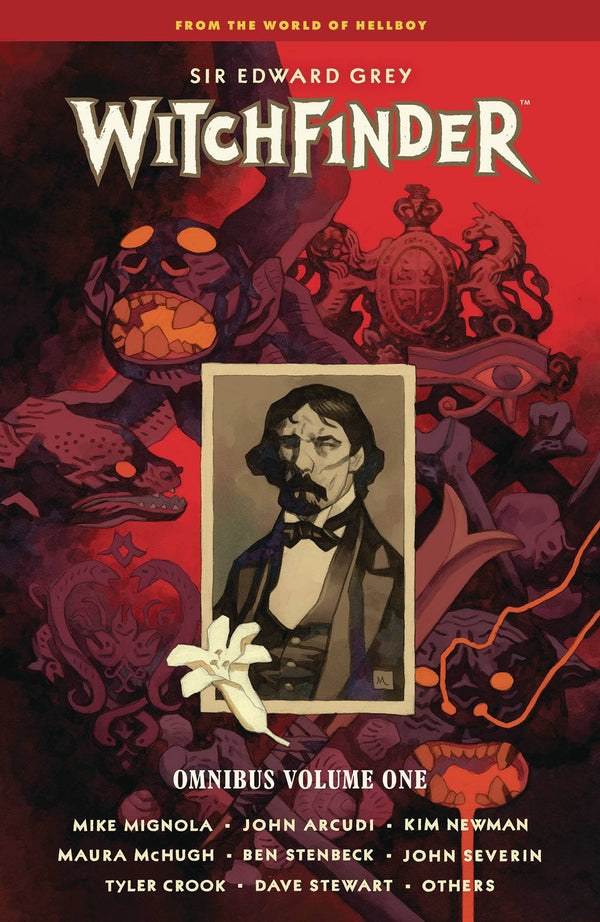 WITCHFINDER OMNIBUS TP VOL 01 (C: 0-1-2)