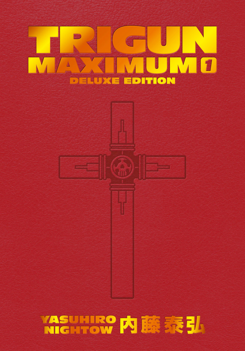 TRIGUN MAXIMUM DLX ED HC VOL 01 (C: 0-1-2)