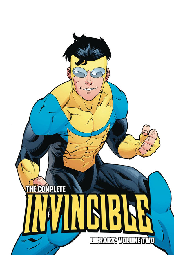 INVINCIBLE COMPLETE LIBRARY HC VOL 02