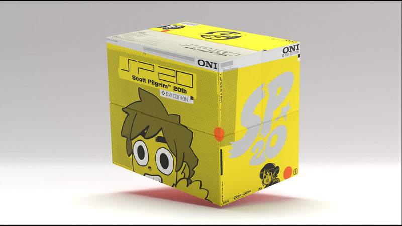 SCOTT PILGRIM 20TH ANNIVERSARY B&W HC BOX SET (Net)