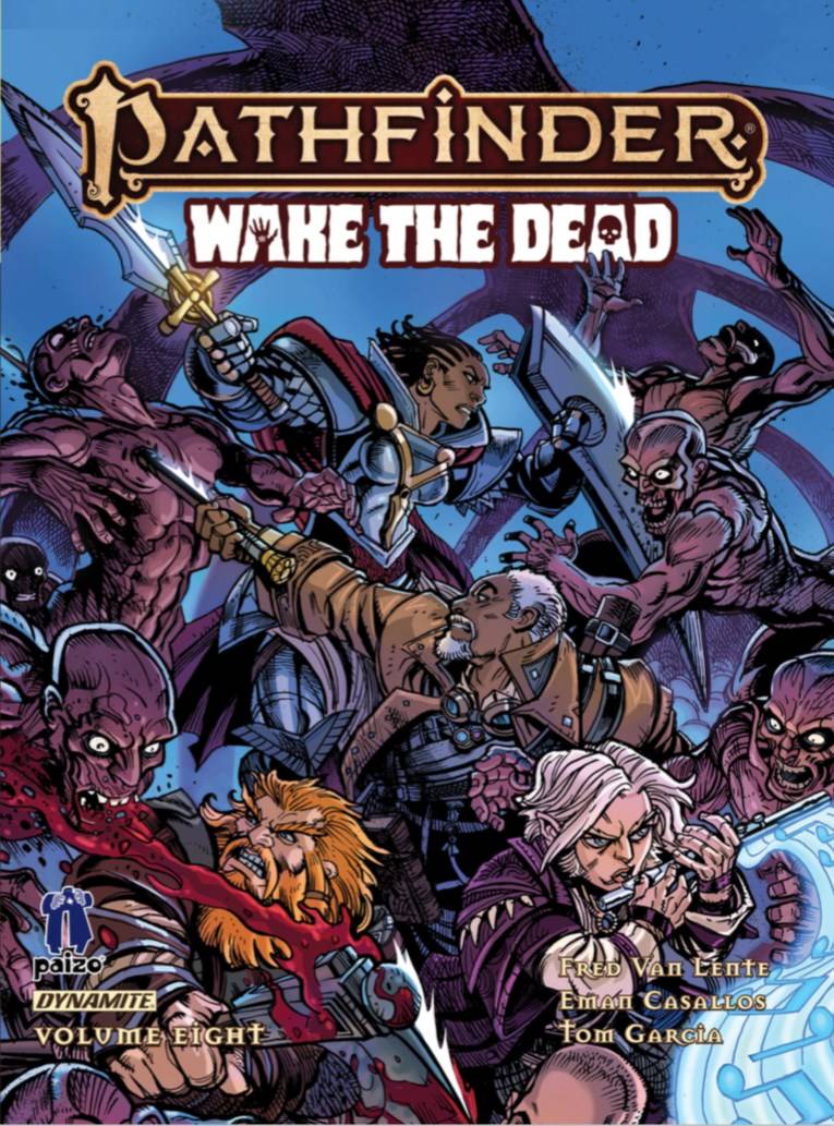 PATHFINDER WAKE DEAD HC (C: 0-1-2)