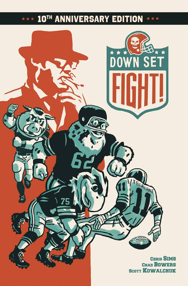 DOWN SET FIGHT 10TH ANNIVERSARY ED HC