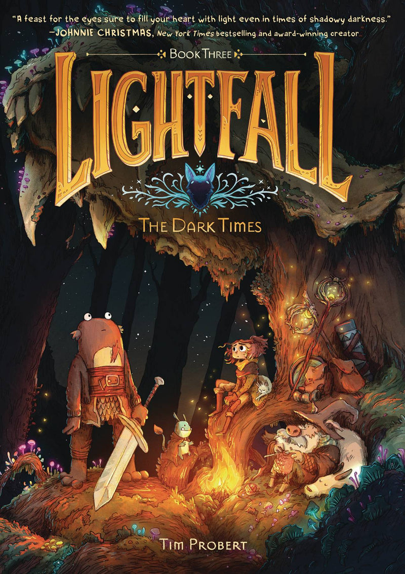 LIGHTFALL GN VOL 03 DARK TIMES (C: 0-1-1)