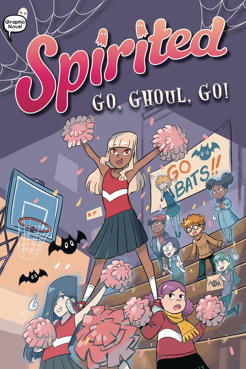 SPIRITED HC GN VOL 02 GO GHOUL GO