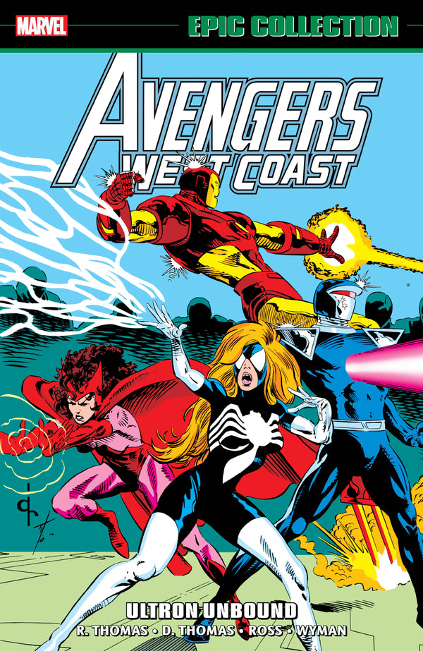 AVENGERS WEST COAST EPIC COLLECT TP VOL 07 ULTRON UNBOUND