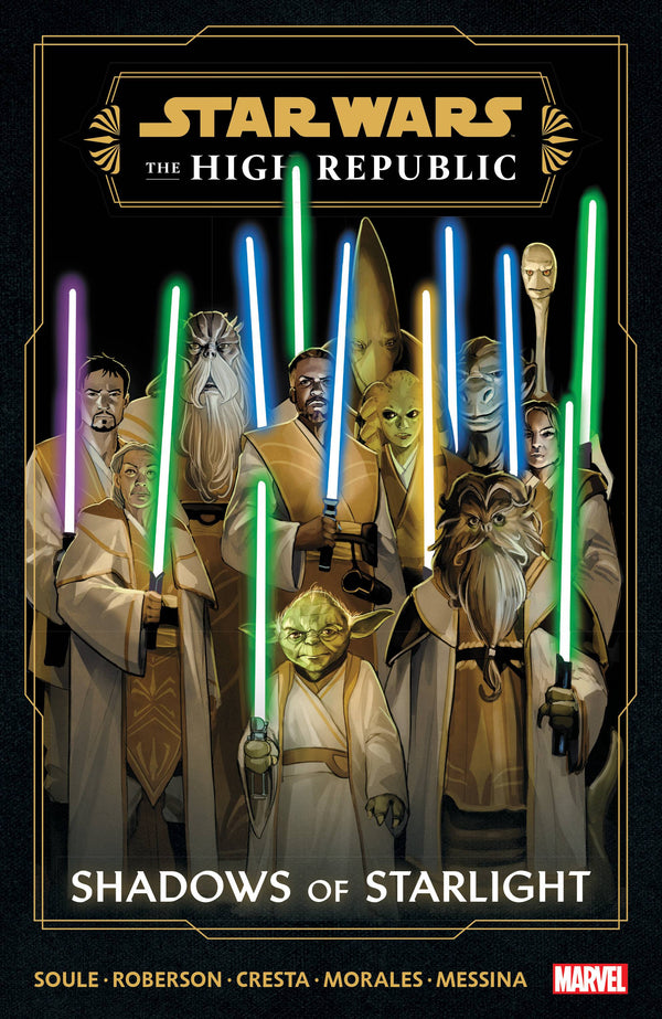 STAR WARS THE HIGH REPUBLIC SHADOWS OF STARLIGHT TP