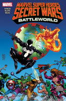 MSH SECRET WARS BATTLEWORLD TP