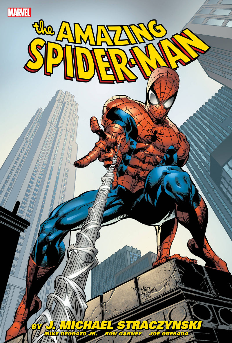 AMAZING SPIDER-MAN OMNIBUS HC VOL 02 DEODATO