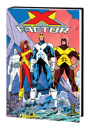 X-FACTOR THE ORIGINAL X-MEN OMNIBUS HC VOL 01 DM VAR