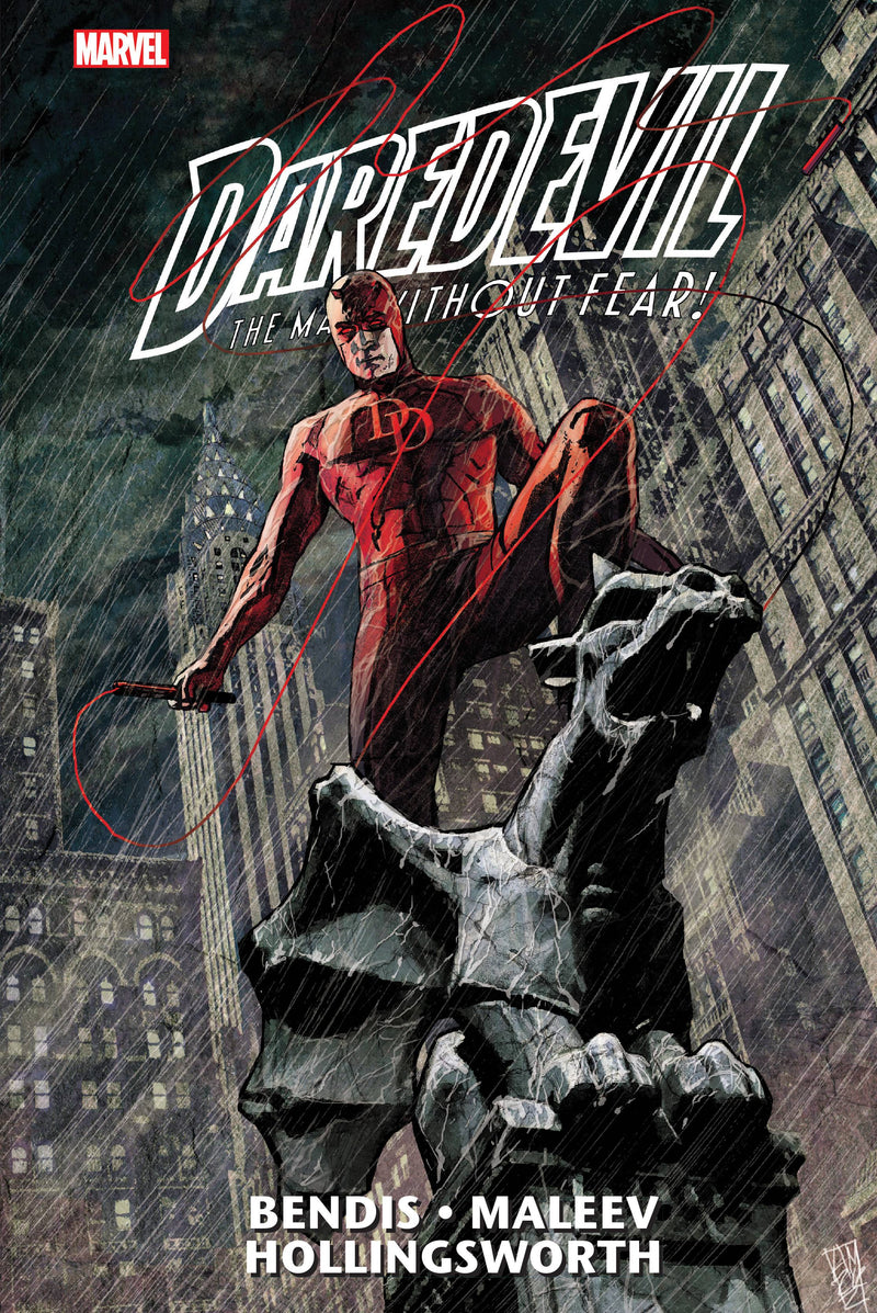 DAREDEVIL BY BENDIS AND MALEEV OMNIBUS HC VOL 01 NEW PTG