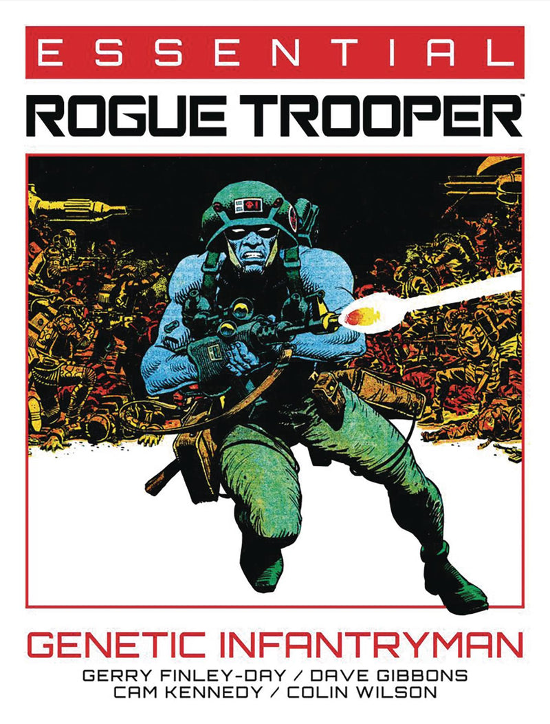 ESSENTIAL ROGUE TROOPER GENETIC INFANTRYMAN TP (C: 0-1-1)