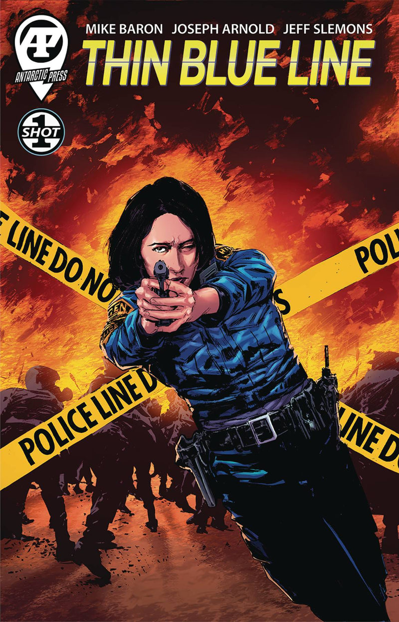 THIN BLUE LINE ONESHOT CVR B BUTCH GUICE (C: 0-1-1)