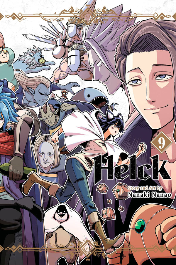 HELCK GN VOL 09 (C: 0-1-2)