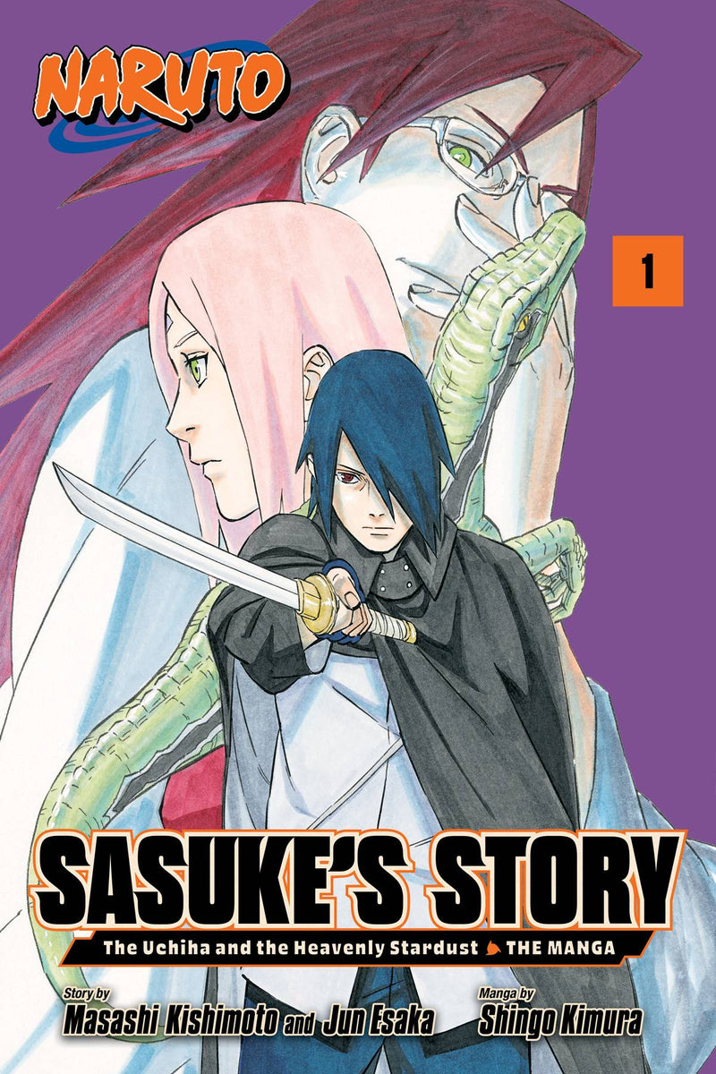 NARUTO SASUKES STORY UCHIHA HEAVENLY STARDUST GN VOL 01 (C: