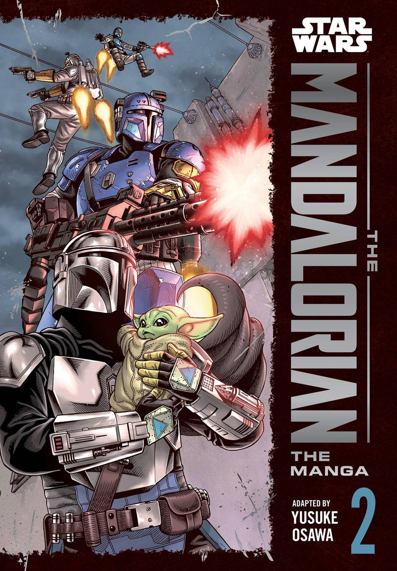 STAR WARS MANDALORIAN MANGA GN VOL 02