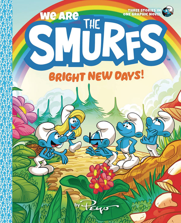 WE ARE THE SMURFS SC GN VOL 03 BRIGHT NEW DAYS (C: 0-1-0)