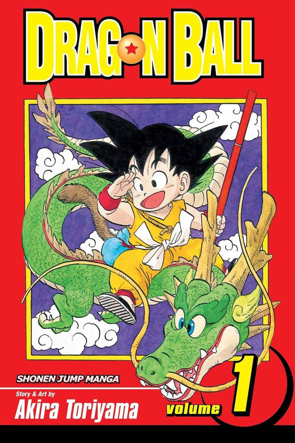 DRAGON BALL SHONEN J ED GN VOL 01 NEW PTG