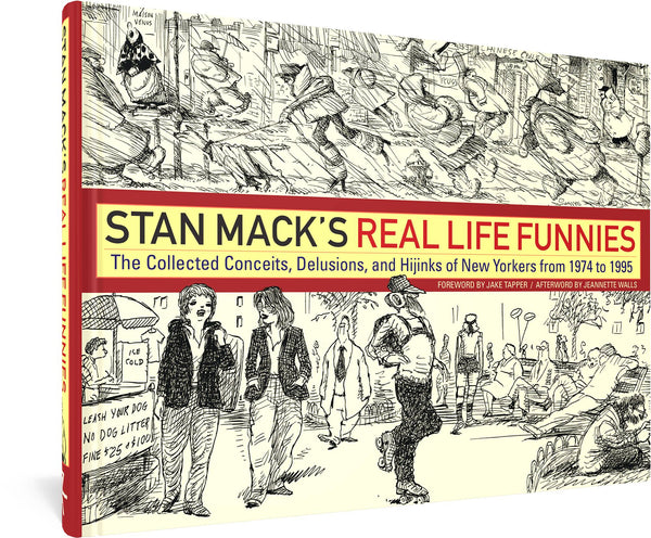 FANTAGRAPHICS UNDERGROUND STAN MACKS REAL LIFE FUNNIES (C: 0