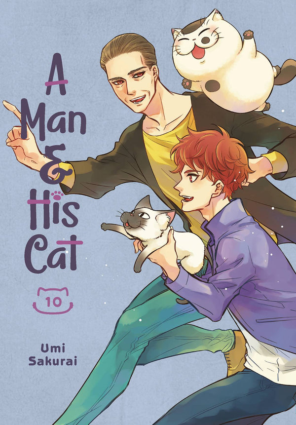 MAN AND HIS CAT GN VOL 10 (C: 0-1-2)