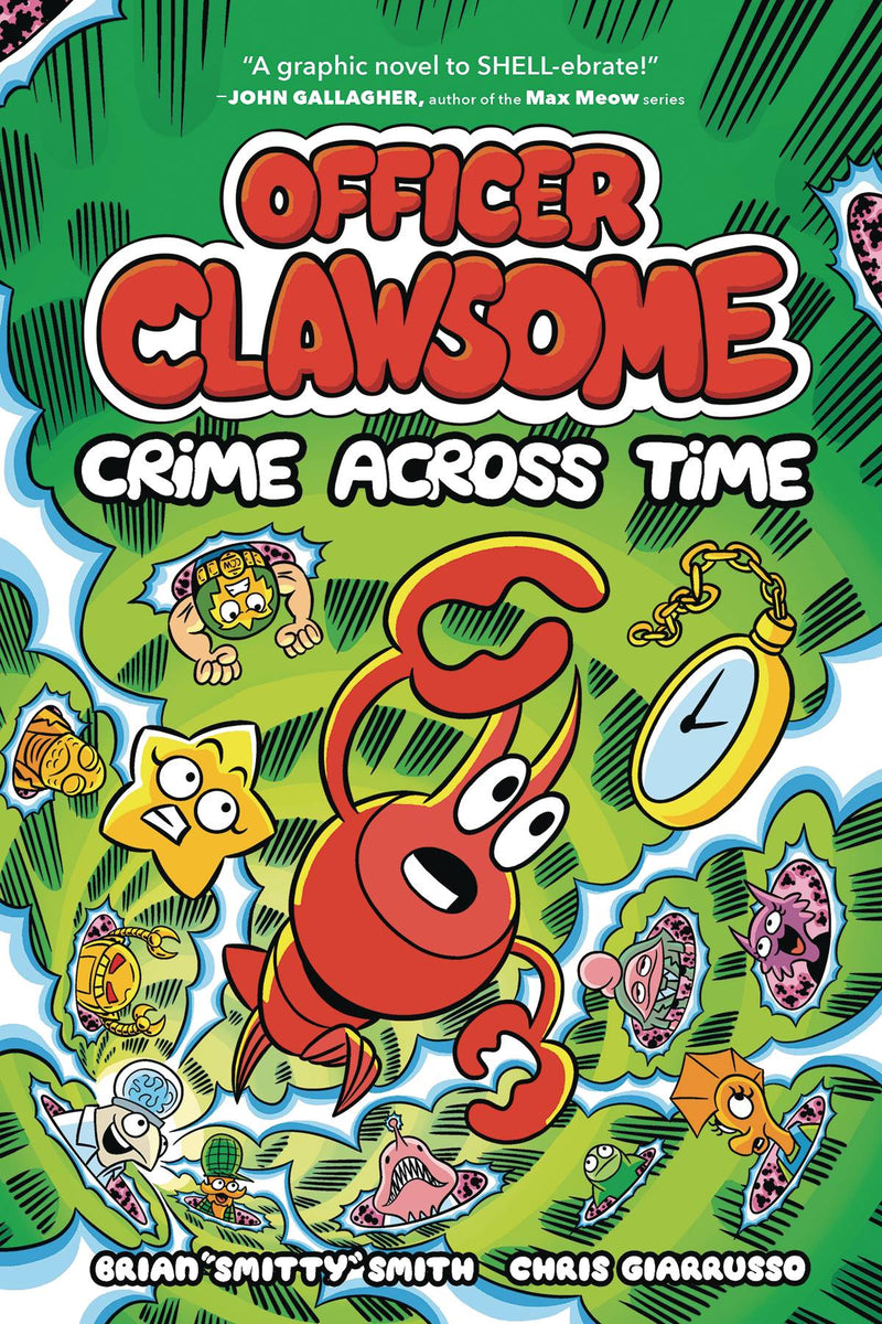 OFFICER CLAWSOME GN VOL 01 CRIME ACROSS TIME (C: 0-1-0)