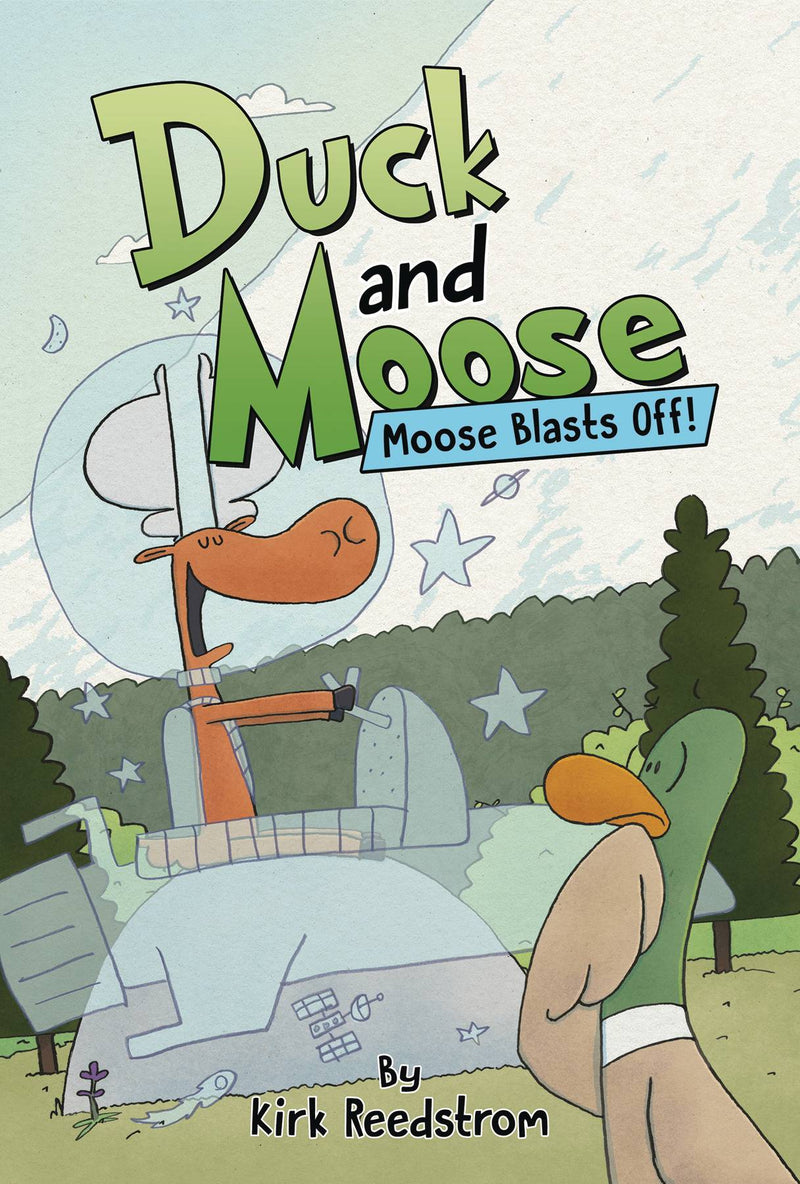 DUCK & MOOSE GN VOL 02 MOOSE BLASTS OFF