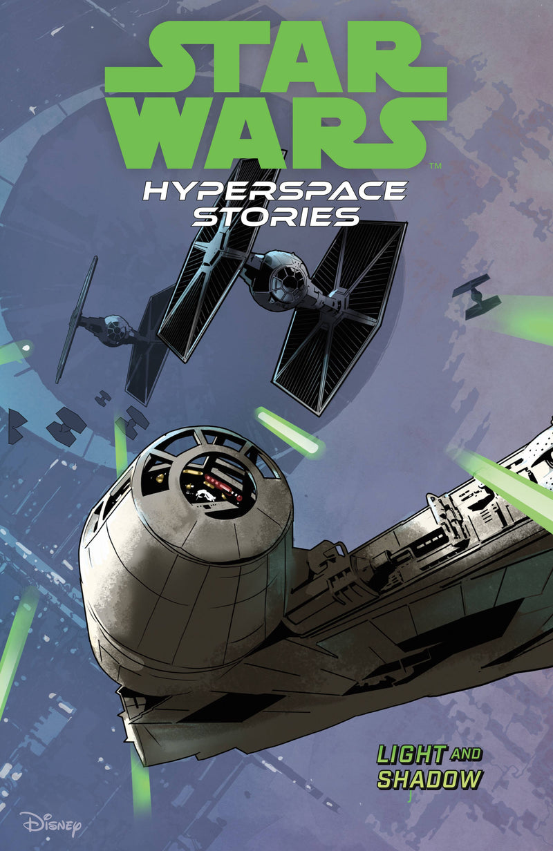 STAR WARS HYPERSPACE STORIES TP VOL 03 LIGHT & SHADOWS (C: 0