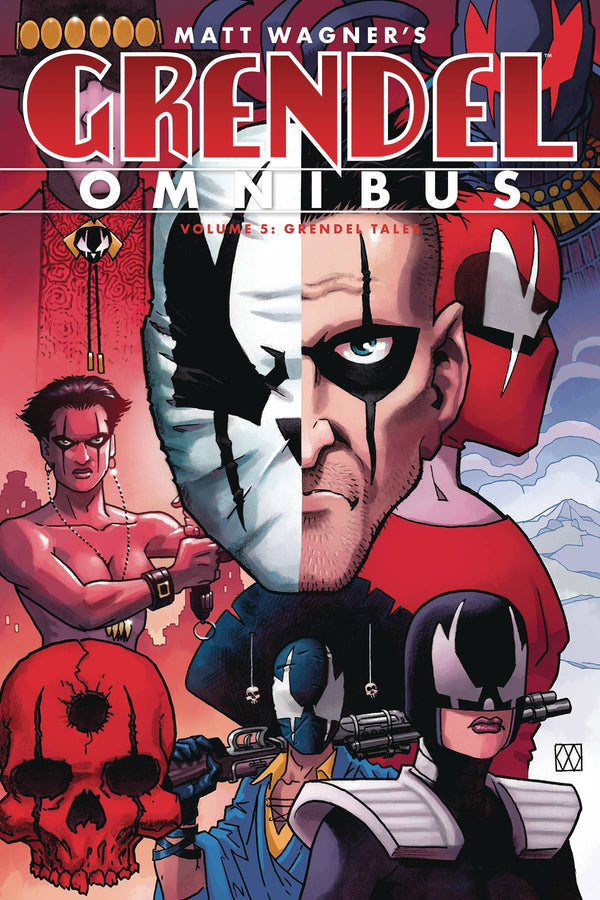 GRENDEL OMNIBUS TP (2ND ED) VOL 05 GRENDEL TALES (C: 0-1-2)