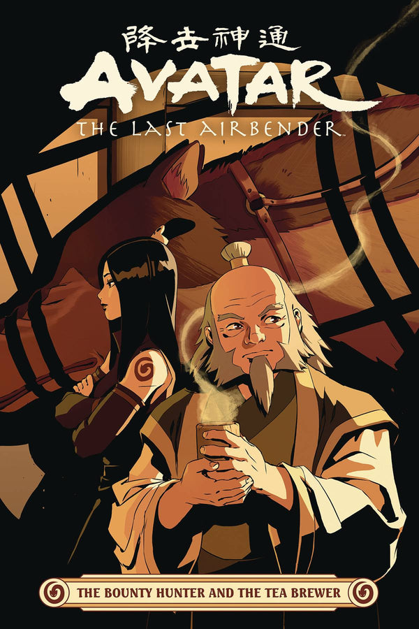 ATLA BOUNTY HUNTER & TEA BREWER TP (RES) (C: 0-1-2)