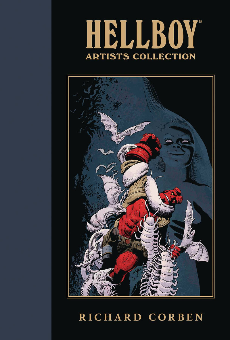 HELLBOY ARTISTS COLL RICHARD CORBEN HC (MR) (C: 0-1-2)