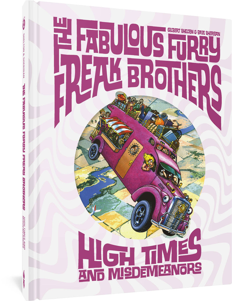 FABULOUS FURRY FREAK BROTHERS HC HIGH TIMES & MISDEMEANORS (