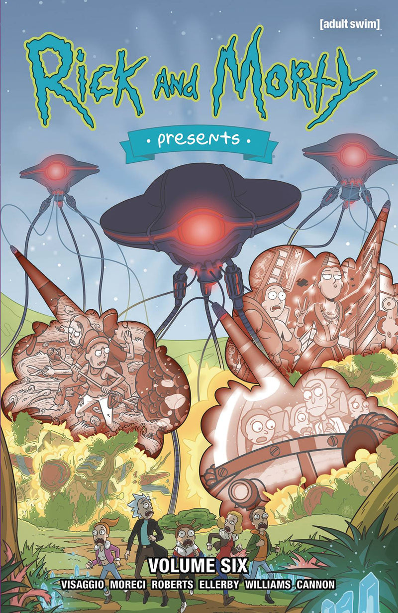 RICK AND MORTY PRESENTS TP VOL 06 (C: 0-1-2)