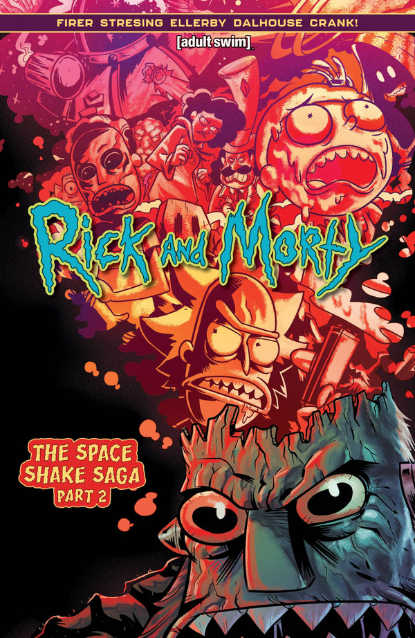 RICK AND MORTY SPACE SHAKE SAGA TP PART 02 (MR)