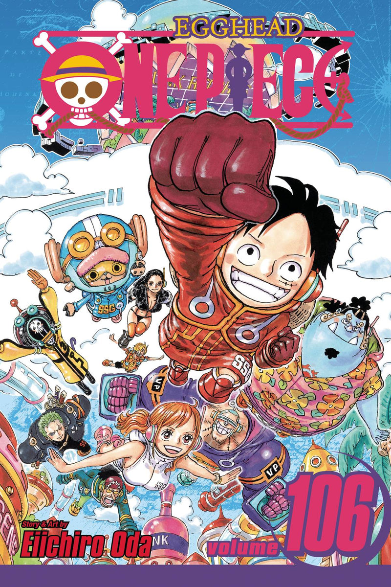 ONE PIECE GN VOL 106 (C: 0-1-2)