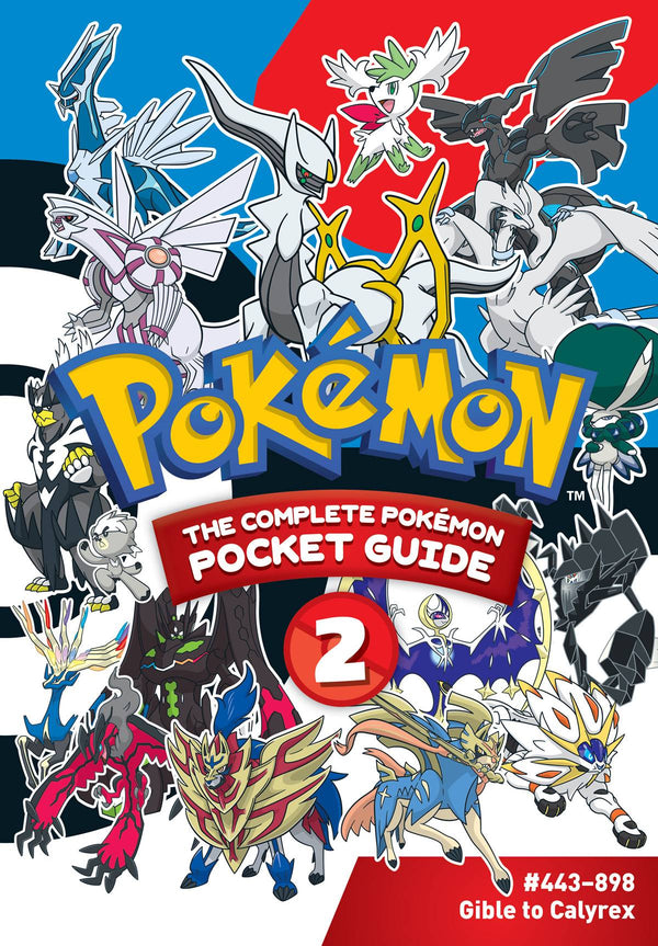 POKEMON COMP POKEMON POCKET GUIDE SC VOL 02 (C: 0-1-2)